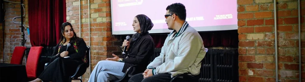 ابی روشن در جشنواره Muslim International Film Festival کانادا