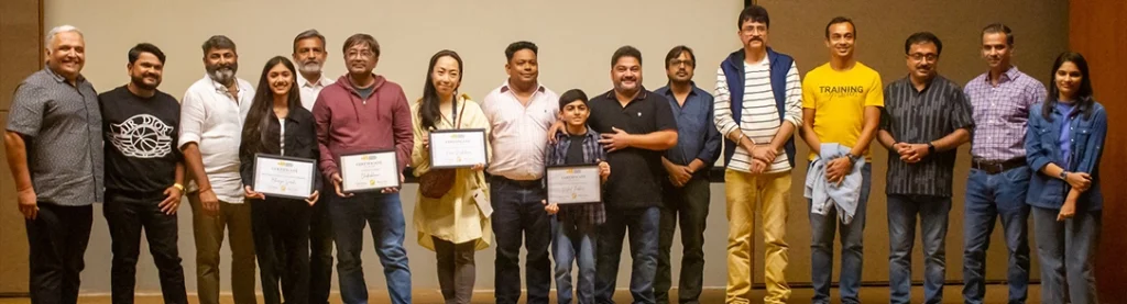 فادیا در Ahmedabad International Children Film Festival